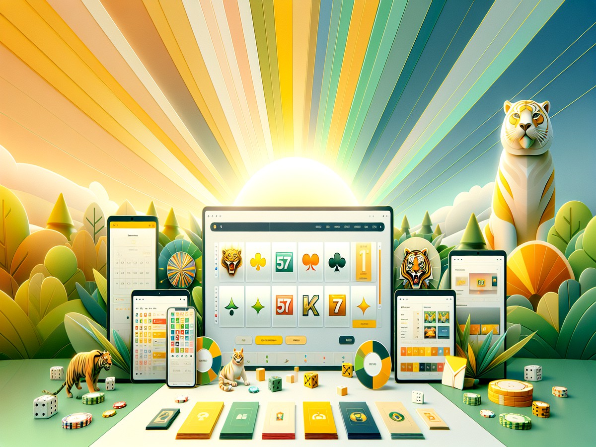 BETAPP Fortune Tiger Games: Thrill-seeking slot entertainment!